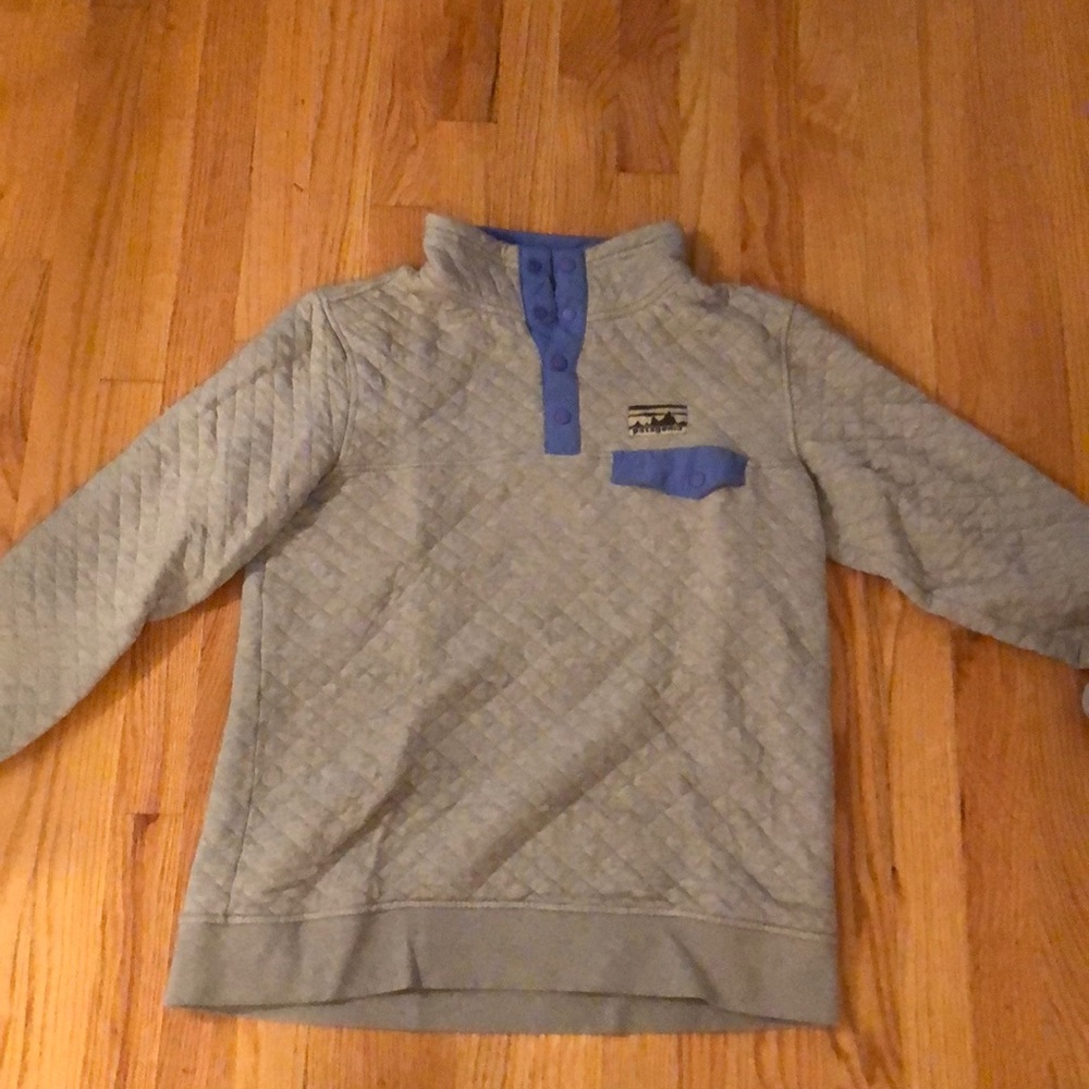 Patagonia Quilted Snap Pullover